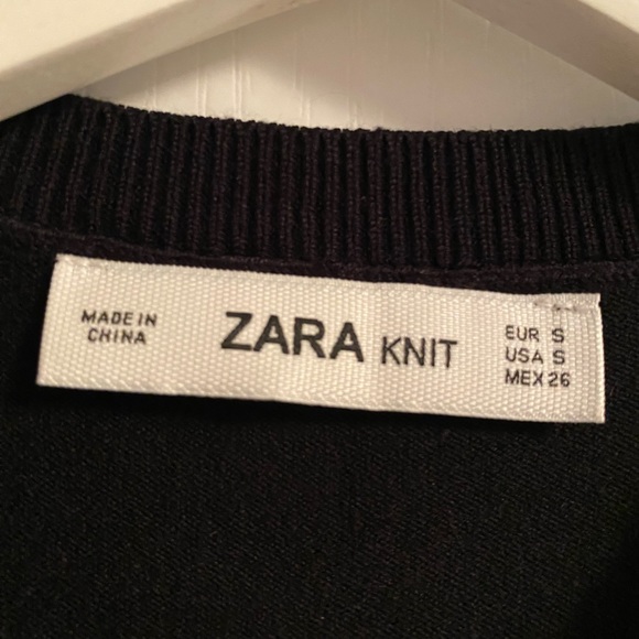 Zara knit sleeveless top/vest - Picture 2 of 3